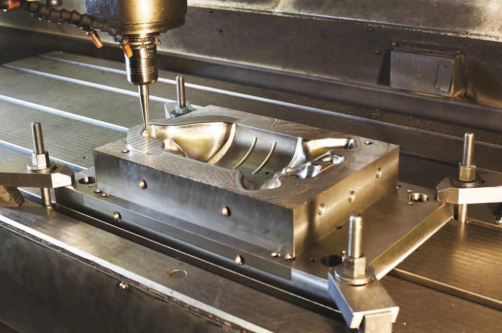 Precision CNC Tooling and Mold Fabrication Lab