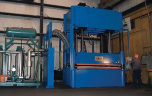 Heavy Hydraulic Compression Molding Presses