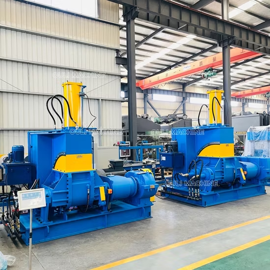 Automated Internal Rubber Compounding and Mixing Station