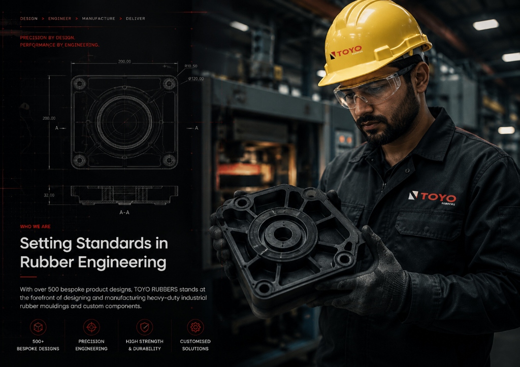 Toyo Rubbers Manufacturing worker